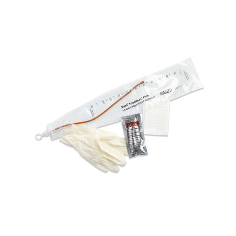 FEMALE CATHETER KIT, 14FR, 550CC COLLECTION CHAMBER & GLOVE, 50/CS, SOLD AS CASE BARD 205
