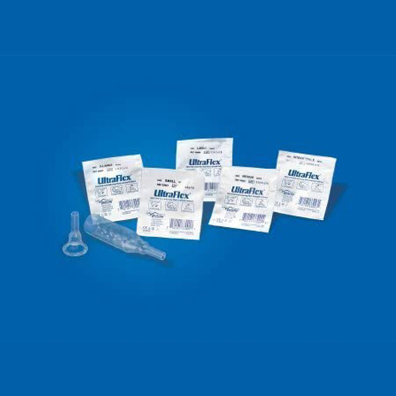 MALE EXTERNAL CATHETER, ULTRAFLEX®, 29MM, MEDIUM, SILICONE, SELF-ADHESIVE, 100/CS, SOLD AS CASE BARD 205