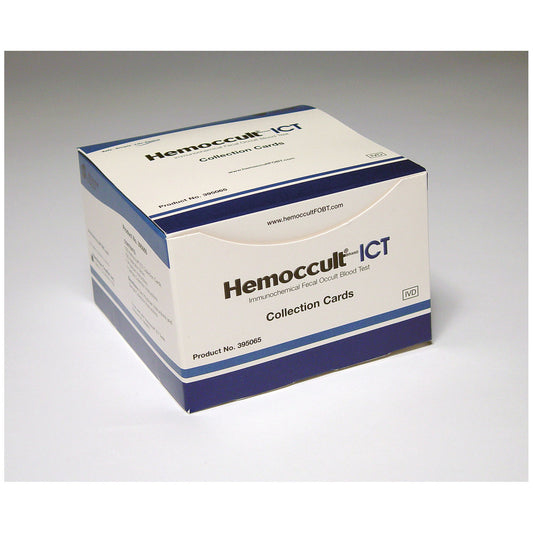 Hemocue Hemoccult Ict Kits Hemoccult Ict Sample Collectncards 100 Sticks/Cds Kt Exp-Nr -395065A