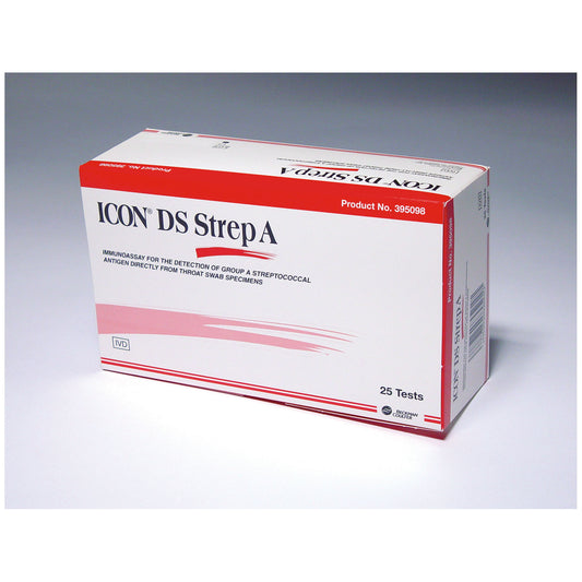 Hemocue Icon Ds Strep A Test Kit Strep A Test Kits 25 Tests/Kit Exp-_________________ (Nr) -395098A