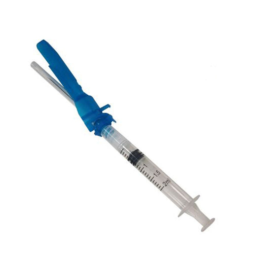 Bd Safetyglide Needles & Syringes Ma Syringe 23Gx1 3Ml W/Safetyglide Ndl 50/Bx 8Bx/Cs (Nr)