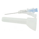 NEEDLE, IM HYPODERMIC, 23G X 1" BD SAFETYGLIDE™ SHIELDING, STERILE REGULAR WALL TYPE & REGULAR BEVEL, TURQUOISE HUB, 50/BX, 10 BX/, SOLD AS CASE BD 20