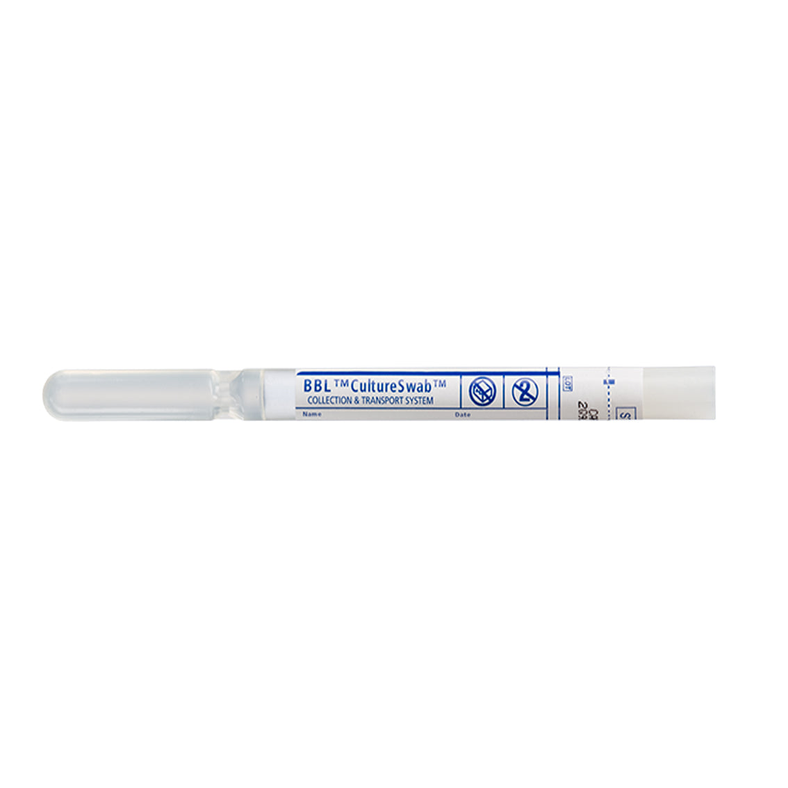 Bd Specimen Collection & Transport System Swab Culture Amies Gel W/Outcharcoal 50/Pk (Nr)