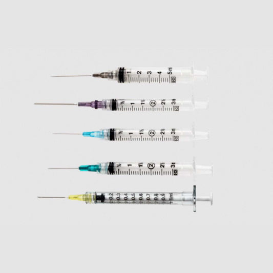 Bd Tuberculin Syringe With Needle Mbo-Syringe Tb 1/2Ml Perm Ndl100/Bx 5Bx/Cs