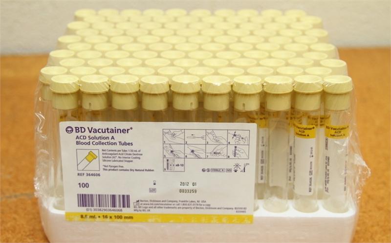 BD VACUTAINER® SPS GLASS TUBES. MBO-VACUTAINER TUBE ST 16X1001.7ML 8.3ML 100/PK 10PK/CS, CASE - BriteSources