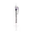 INSULIN SYRINGE, ½ML, 30G THIN WALL X 5/16" PERMANENTLY ATTACHED NEEDLE, 100/BX, 4 BX/CS, SOLD AS CASE EMBECTA 10001371