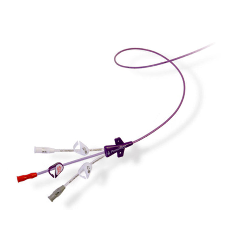 POWERPICC® CATHETER, DOUBLE LUMEN, 5FR, 5/CS, SOLD AS CASE BD 209