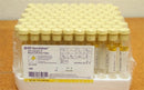GLASS TUBE, CONVENTIONAL STOPPER, 16 X 100MM, 8.3ML, YELLOW, SEE THRU LABEL, SODIUM POLYANETHOL SULFONATE 0.35% IN 0.85%, SODIUM C, SOLD AS CASE BD 20
