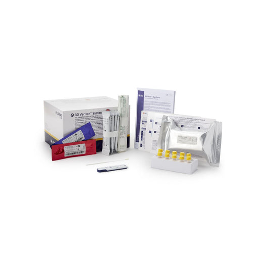 Bd Veritor System Flu Test Kits Poc Clia Waivedveritor 30Tst/Kt 1Kt/Ea