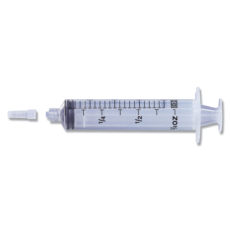Bd 20 Ml Syringes Syringe 20Mm Eccentric Tip120/Bx 4Bx/Cs -300613