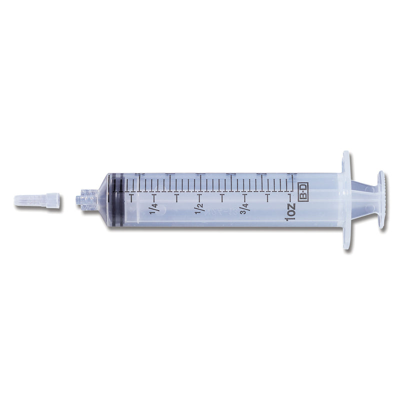 SYRINGE ONLY, 30ML, LUER SLIP TIP, 56/BX, 4 BX/CS, SOLD AS CASE BD 209