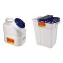 COLLECTOR, PHARMACEUTICAL, 17 GALLON, HINGE TOP, 5/CS, SOLD AS CASE BD 209