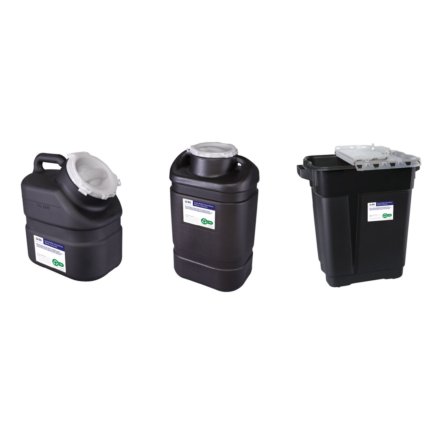 Bd Rcra Collectors Collector Rcra 19 Gal Slidetop 5/Cs