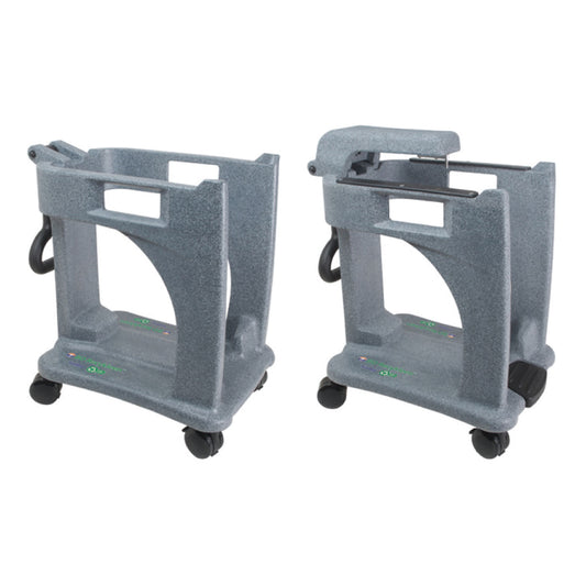 Bd Sharps Recykleen Collector Trolleys Collector Sharps Trolleyrecykleen 9 Gal Foot Operated