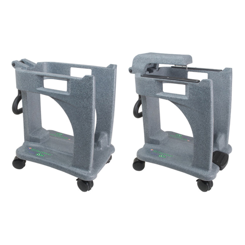 BD SHARPS RECYKLEEN™ COLLECTOR TROLLEYS COLLECTOR SHARPS TROLLEYRECYKLEEN 17/19 GAL