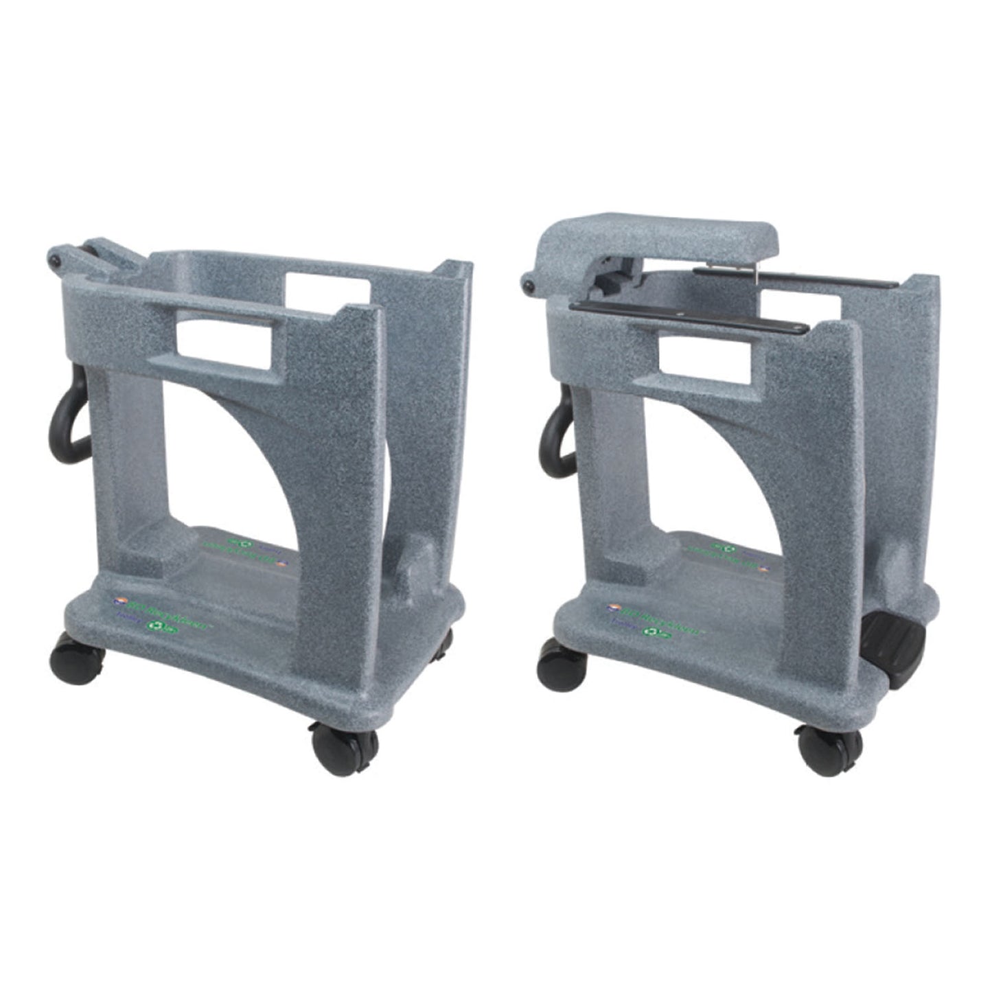 Bd Sharps Recykleen Collector Trolleys Collector Sharps Trolleyrecykleen 19 Gal Foot Operated