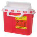SHARPS COLLECTOR, 2 & 3 GALLON, NEXT GENERATION, COUNTER BALANCED DOOR, RED, 10/CS, SOLD AS CASE BD 209
