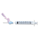 NEEDLE, 25G X 5/8", 1ML, LUER-LOK™ SYRINGE, DETACHABLE NEEDLE, 50/BX, 6 BX/CS, SOLD AS CASE BD 209