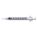 INSULIN SYRINGE, 1CC, ULTRA-FINE™ 30G X ½" NEEDLE, 100/BX, 5 BX/CS, SOLD AS CASE EMBECTA 10001371