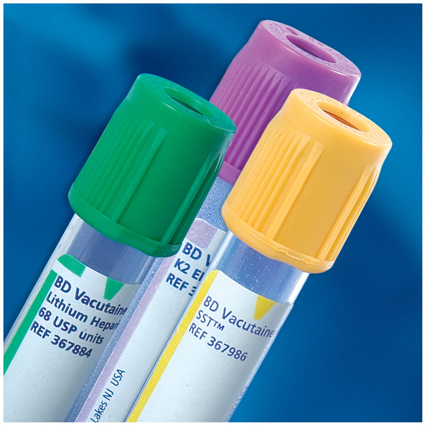 Bd Vacutainer Plus Plastic Blood Collection Tubes (Bd Sst) Vacutainer Plus Tube 13X100Mm4Ml W/Hemo Closure 100/Bx Nr