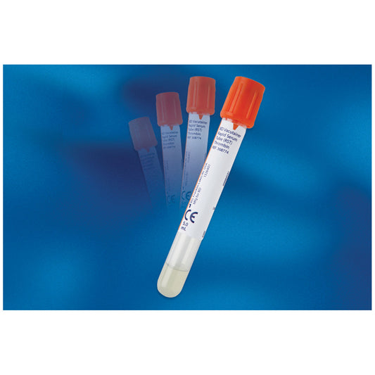 Bd Vacutainer Rapid Serum Tubes Mbo-Vacutainer Rst Tube 13X100 5Mlhemogard 100/Pk 10Pk/Cs