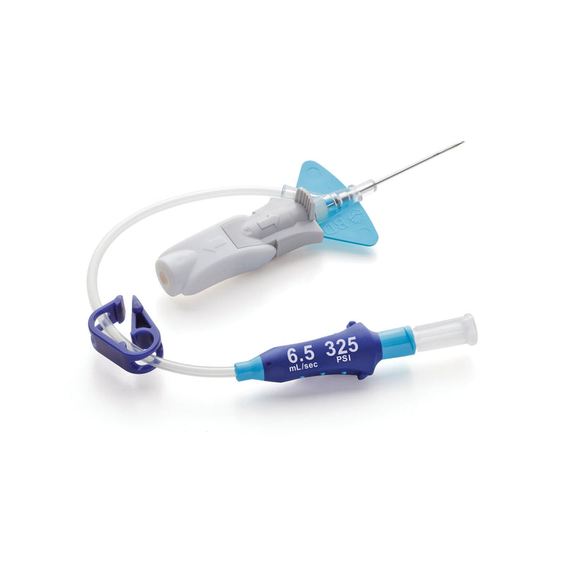 CLOSED IV CATHETER SYSTEM FOR RADIOGRAPHIC POWER INJECTION, 18G X 1¼", 20/SP, 4 SP/CS, SOLD AS CASE BD 209