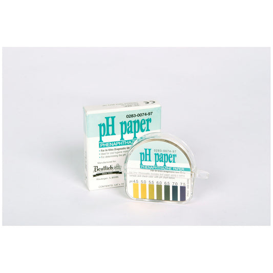 Beutlich Ph Paper Paper Ph 180 Roll W/Dispenser