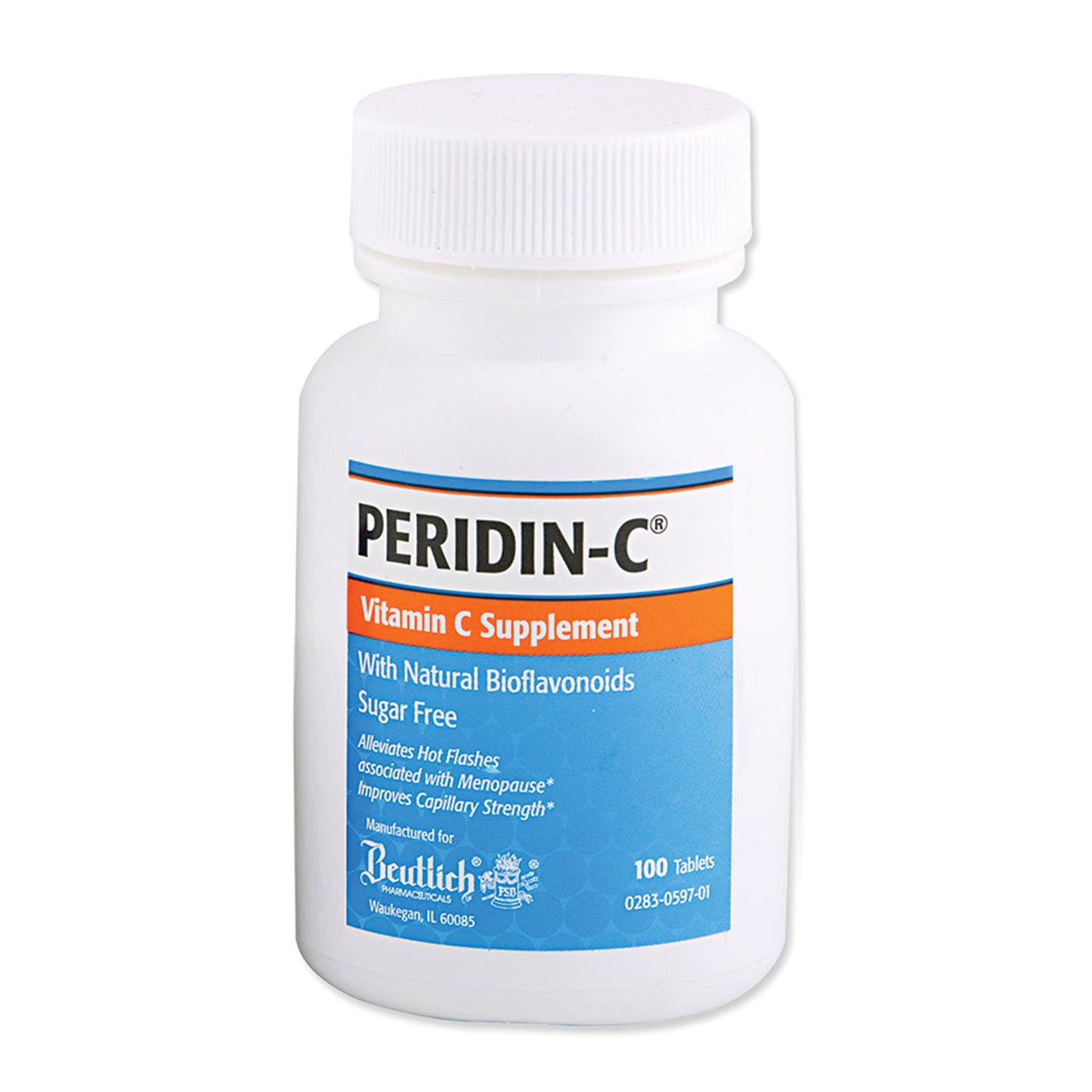 Beutlich Peridin-C Vitamin C Supplement Vitamin C Supplement Tabs100S