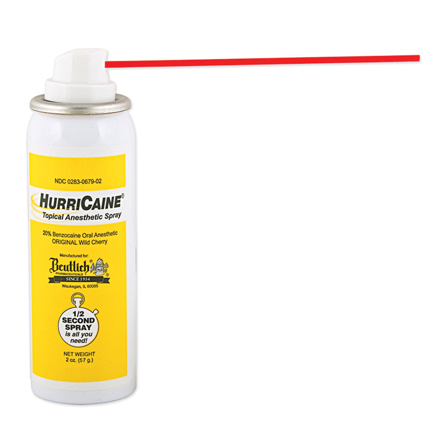 Beutlich Hurricaine Topical Anesthetic Un1950 Spray Topical Anesthetichurricaine 2 Oz Can