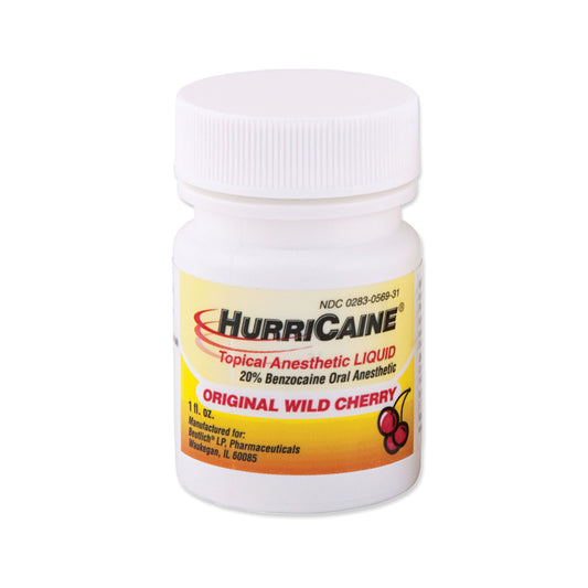 Beutlich Hurricaine Topical Anesthetic Anesthetic Topical Hurricainegel Wild Cherry 1 Oz Btl