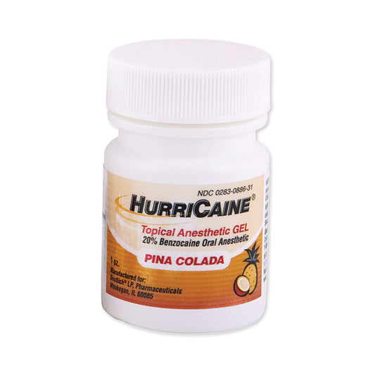 Beutlich Hurricaine Topical Anesthetic Anesthetic Topical Hurricainegel Pina Colada 1 Oz Btl