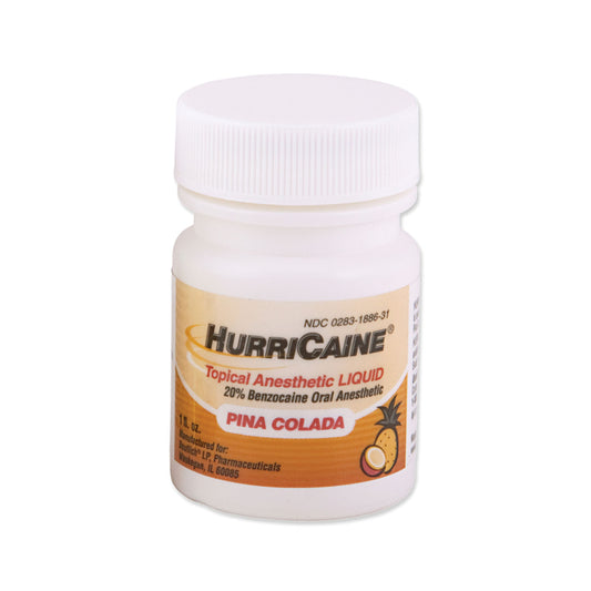 Beutlich Hurricaine Topical Anesthetic Anesthetic Topical Hurricaineliquid Pina Colada 1 Oz