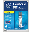 BLOOD GLUCOSE TEST STRIPS, 25/BTL, SOLD AS EACH  ASCENSIA 10000542