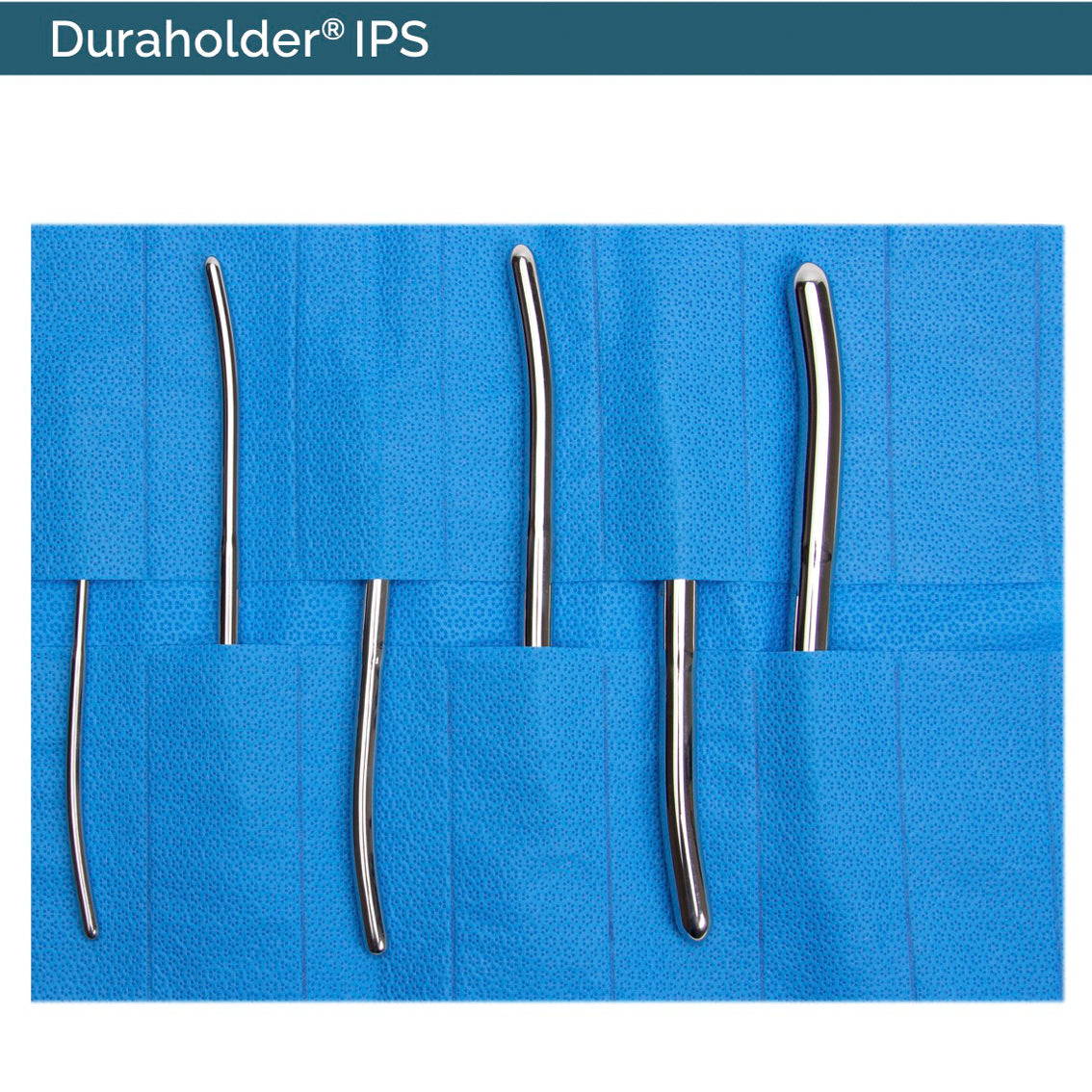 Bioseal Duraholder Instrument Protection System Duraholder, 5" X 11_", Tape, 100/Cs