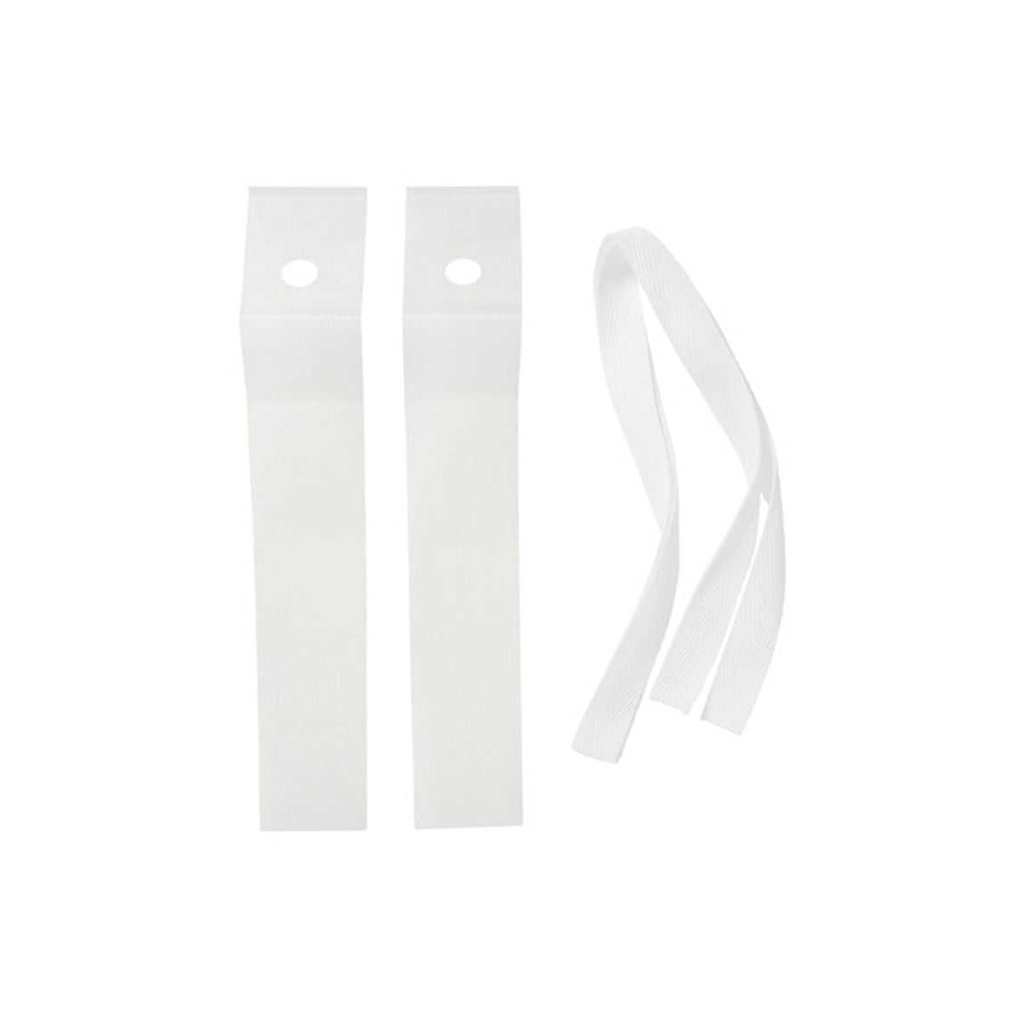 Bioseal Montgomery Straps Montgomery Strap Set, 1 Hole, Non-Sterile, 1/Pk, 48 Pk/Cs