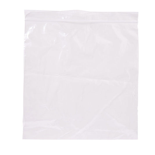 Bioseal Resealable Bag Resealable Bag, 12" X 12", 1/Pk, 25 Pk/Cs