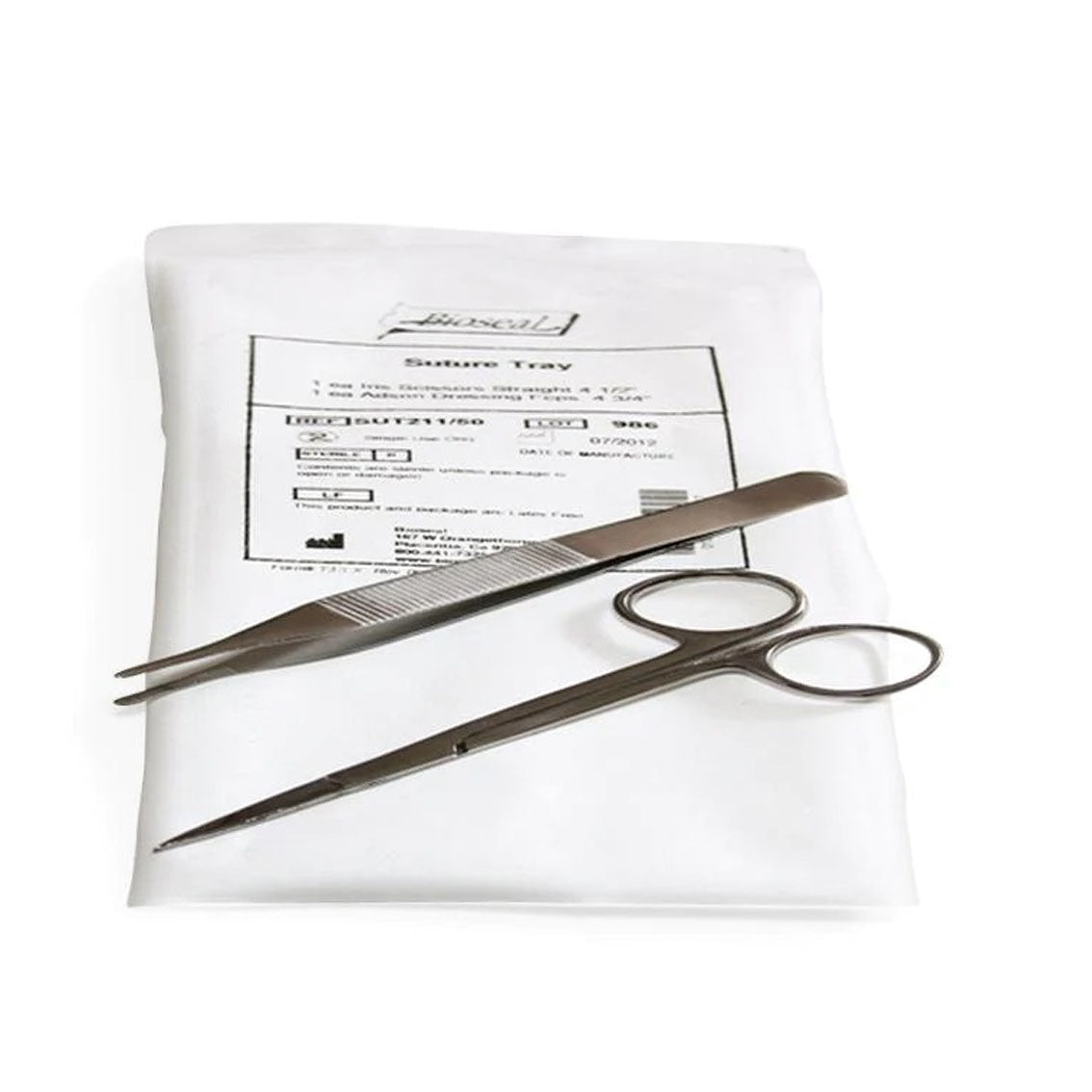 Bioseal Suture Removal Set - Sut292/50 Suture Removal Set, 50/Cs