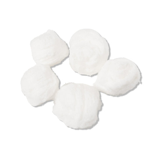 Bioseal Cotton Balls Cotton Ball, X-Large, 5/Pk, 50 Pk/Cs