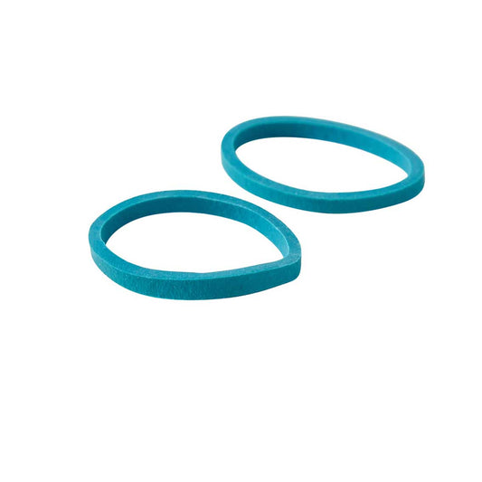 Bioseal Rubber Bands Rubber Bands, #8, Teal, 7/8" X 1/16", Non-Sterile, 500/Cs