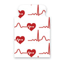 ELECTRODE, RESTING TAB, ADULT, POISE, 23MM X 34MM, PET, AG/AGCL, GENERAL PURPOSE, 10/CARD, 10 CARD/PCH, 5 PCH/BX, 10 BX/CS, SOLD AS CASE BIO 10001059