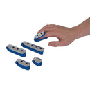 FINGER COT, PADDED, 3.5", 12/PK, SOLD AS PACK BIRD 10000700