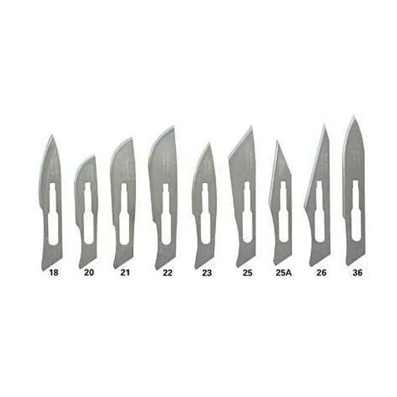 Propper Surgical Blade, Sold As 150/Box Propper 12301500