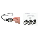 30 LB PINCH GAUGE, 1 LB INCREMENTS, CALIBRATION CERTIFICATE INCLUDED WITH ACCURACY = 0.3 LB, SOLD AS EACH B&L 10000696