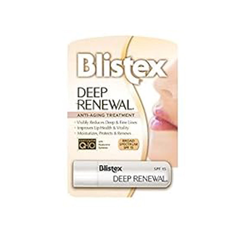 Blistex® Deep Renewal® Lip Balm With Sunscreen, Sold As 1/Each Blistex 04138800204