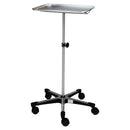 MOBILE INSTRUMENT STAND, 5 LEG BASE, SOLD AS EACH BLICKMAN 10001235