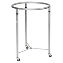 HAMPER 25" DIA ROUND NO LID STAINLESS STEEL, SOLD AS EACH BLICKMAN 10001235