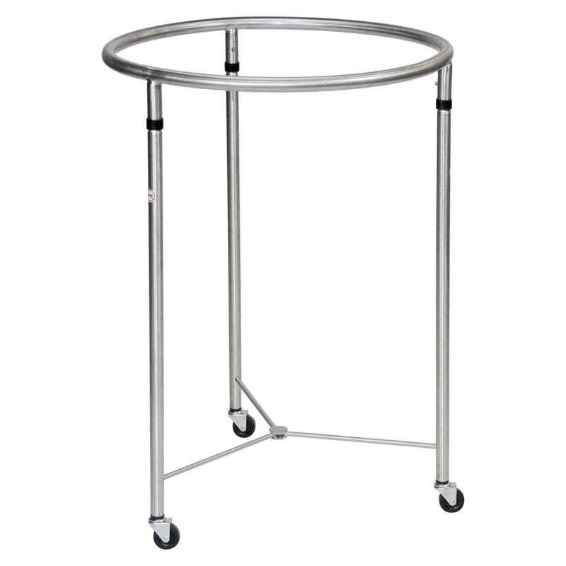 HAMPER 25" DIA ROUND NO LID STAINLESS STEEL, SOLD AS EACH BLICKMAN 10001235