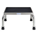 STEP STOOL 1251, CHROME W/HANDRAIL, SOLD AS EACH BLICKMAN 10001235