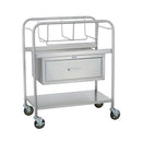 BASSINET 31"W X 38 1/2"H X 17 3/4"D, SHELVES, SOLD AS EACH BLICKMAN 10001235