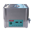 ULTRASONIC CLEANER WITH HEAT, 8 LITER, INCLUDES STAINLESS STEEL HANGING BASKET, COLOR TOUCH SCREEN AND USB, SOLD AS EACH BRANDMAX 10000880